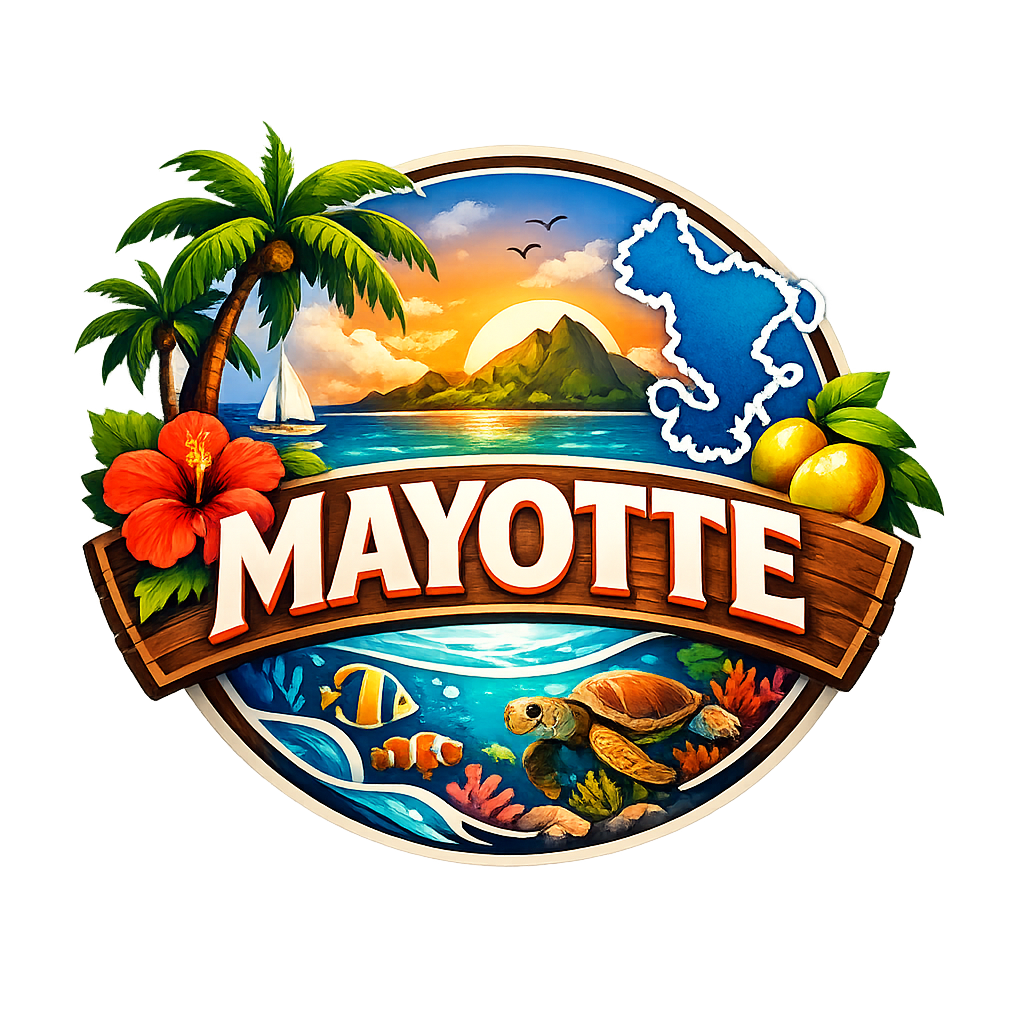 Ylang Market — Médaillon officiel Mayotte